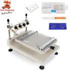 Manual 3040 Solder Paste Printing Machine Pcb Smt Stencil Printer 300 400mm