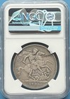 1889 Great Britain Victoria Crown Vf25 Ngc