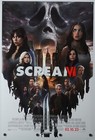Scream 6 Vi -  Original Ds Movie Poster 27x40 - Final - Mp4u Flawless Mint