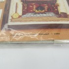 Kazari Punch Embroidery Vintage Fireplace Kitchen Cooking Kit A-54 8  X 10  New