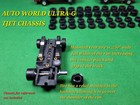 Auto World Ultrag Wide Tjet Rears   Fronts   40 Tires   ho Slot Car Parts Aurora Afx