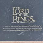    official 2003 Lord Of The Rings Sterling Silver 925 Ring Box Nlp Size 9 5