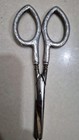 Victorian Sterling Silver Scissors Antique Original Sewing Tool Collector