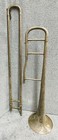 Vintage Trombone Made In France For Restoration Take A L                       k