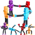 Durable Sensory Robot Toys 4pk - Perfect For Travel   Stress Relief Ages 3-14