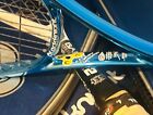 2 Black Knight Squash Racquets 1- Ion Rf-92  1- Bandit2 With Bags Blue