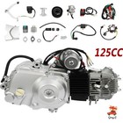 125cc 4 Stroke Atv Engine Motor W  Reverse Electric Start Semi Auto Go Kart Quad