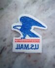 Lot Of 50 Vintage Obsolete Us Mail Postal Service Eagle  Patches Iron On 2  