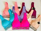 3-6 Sport Bras Yoga Activewear Get Give Love Workout Top Camisole Miss Plus Size