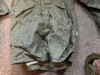 Original Post Vietnam Desert Storm Us Army Night Camo Parka Jacket-medium  1984