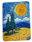 Original Aceo Acrylic Painting By Jana Lee Ooak Impressionism Van Gogh Landscape