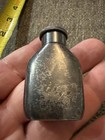 Antique Victorian Silverplate Vinaigrette Scent Bottle W Grate C1900
