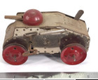Vintage Marx Tin Litho Tank Wind Up Works