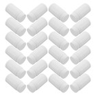 24pcs Plastic Pill Bottles  Medicine Tablet Holder 100ml 3oz - Capsule Storage
