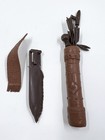 Vintage Marx Chief Cherokee Johnny West Accessories Lot Arrows Quiver Pipe