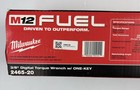 Milwaukee 2465-20 M12 Fuel 3 8  Digital Torque Wrench With One-key Tool Only