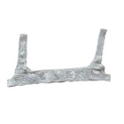 Vintage Crocheted White Nightgown Camisole Yoke