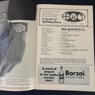 Broadway Playbill Sept 1969 - Hair - Keith Carradine  Melba Moore - Biltmore