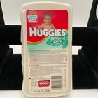 Vintage Huggies Natural Care Baby Wipes Hard Travel Case 2002 Y2k Sealed