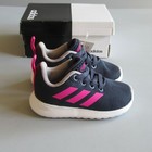 Sz 5k Trace Blue Shock Pink Adidas Lite Racer Cln I Running Shoes Bb7053 Toddler