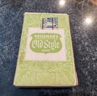 Rare Old Syle Beer Playing Cards Complete Deck G  Heileman Brg Co Lacross Wi