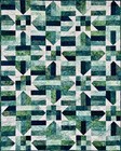 Elroy Quilt Pattern - A Fat Quarter Pattern