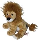 Ty Beanie Baby Bb 2 0 - Midas The Lion 6  Non Mint Tag Plush Stuffed Animal Toy