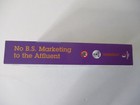 No B s  Marketing To The Affluent By Dan Kennedy  2008  P b  Book With Audio Cd 