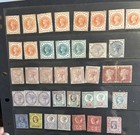 Gb Queen Victoria Unused Mint Stamp Lot Jubilee 1 2d 10d Venetian Red  Lilacs 38