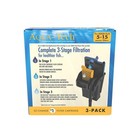 Aqua-tech Ez-change No 1 3-pack Aquarium Filter Cartridge 5-15 Power