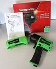 Snap-on Pt850g Pneumatic 1 2  Drive Air Impact Wrench Tool  green 