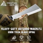 Freelander Japanese Machete For Cutting Trees Heavy Duty  Full Tang Survival    