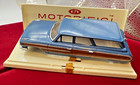 Vintage Slot Car Motorific By Ideal 1960 s Must See Station Wagon 4147-5