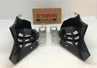 New Take Off Yamaha Yfz450r Foot Pegs Heel Guards 2014-2025-2016 14-15-16 20 25