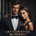 Mens Black Bow Tie Pre Tied Formal Satin Classic Bowtie For Tuxedo Faux Silk