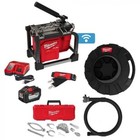 Milwaukee 2818a-21 M18 Fuel Sectional Machine With 7 8 In  Cable