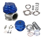 50mm Blow Off Valve mvr44 44mm Performance V-band External Wastegate 14psi Blue