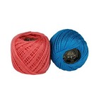 Crochet Cotton Thread Yarn Mercerized Knitting Craft Making Multicolor Set Of 10