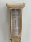 Calley   Currier Wooden Crutches 4 10  - 5 8 