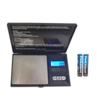 Pocket 1000g X 0 1g Digital Jewelry Gold Coin Gram Balance Weight Precise Scale