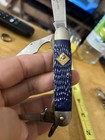 Vintage Blue Camillus Ny Usa Cub Scout Bsa Official Knife Boy Scouts Of America
