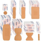 720 Pcs Assorted Flexible Adhesive Bandages - Waterproof Variety Pack For First
