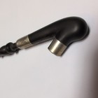 Vintage Unique Spigot Pipe Featuring A Sterling Silver  Mount  