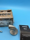 Moen Yb2803bn Eva Single Robe Hook Brushed Nickel Wall Mount Bathroom New