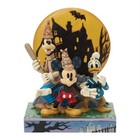 Disney Jim Shore 2026 Lonesome Ghosts Halloween Led Glow Figurine 6017941