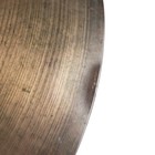 Paiste 2002 Medium 18  Crash Ride Cymbal Black Logo Vintage 1970s