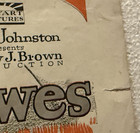 Silent Movie Pressbook Reed Howes The Scorcher 1927