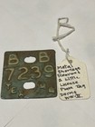 1944 Texas Vehicle License Plate 2 x2 