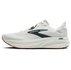 Brooks Ghost 18 Men   s Running Shoes White Low Top Mesh Lace-up Rubber Sole