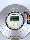 Sony Psyc D-ne320 Cd Walkman Atrac3plus Mps Player Green Silver  - Tested